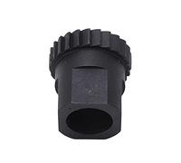 Kadimendium Strumento di Installazione del mozzo Posteriore, rimozione del Dado dell'anello di bloccaggio antiruggine in Acciaio Cromato ad Alta durezza 24 Denti Forte per nottolino DT Swiss 3