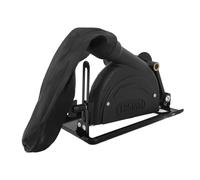 Kadimendium Supporto per Smerigliatrice Angolare Supporto da Taglio Stabile a 45 Gradi Regolabile per Smerigliatrici da 100-125 Mm Acciaio ABS 765 G