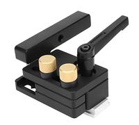 Kadimendium T Track Stop Block T Tracks per la Lavorazione del Legno 2PCS Sinistra Destra Mitra Track Stop Limitatore di Posizionamento per la Lavorazione del Legno Slot Track Stopper 26x20x9