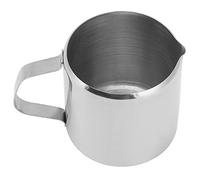 Kadimendium Tazza per Schiuma da 150 Ml, Design in Acciaio Inossidabile