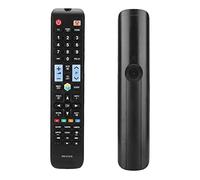 Kadimendium Telecomando Intelligente Sostitutivo RM-D1078 per TV, Telecomando a Basso Consumo Energetico con Pulsanti Grandi, Funzionamento Semplice per Uso Domestico