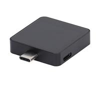 Kadimendium Tester Doppio Tipo C USB PD3.1 Voltmetro e Amperometro Digitale per la Ricarica del Telefono Monitoraggio della Potenza in Acciaio Legato Gamma 0-50 V
