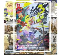 KADOKAWA Nintendo Store Splatoon 3 Ikasu Art Book formato B5 400 pagine splatoon