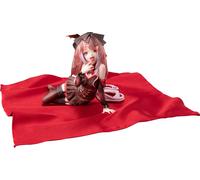 Kadokawa Pvc 1/7 Shalltear: Bride Ver. Overlord Statue 11 Cm Rosso