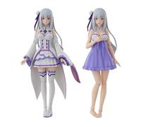 KADOKAWA Set Modellino In Plastica Re:ZERO Emilia DX Ver.