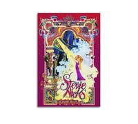 KADRTEBC Stevie Nicks - Tela artistica da parete per soggiorno, camera da letto, 50 x 75 cm, senza cornice