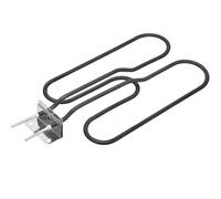 Kadryxon Elemento riscaldante di ricambio compatibile con Weber 66631 80342 80343 65620 Q140 serie Q1400, elemento riscaldante in acciaio inox, spirale riscaldante 230 V, 2200 W