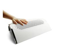 KADS Aspirateur à ongles Succion Collecteur de poussière Machine Haute puissance 3 fans Salon professionnel Ongle Nettoyage Collection de poussière Nail Art Outils