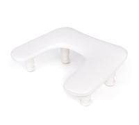 KADS Cuscino poggiapolsi per unghie regolabile a 3 altezze, ergonomico, con base antiscivolo, per nail art, smalto gel e acrilico