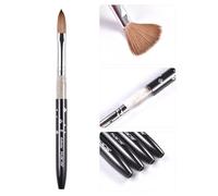 KADS Kolinsky - Pennello per unghie in zibellino (misura 18)