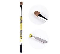 KADS Kolinsky - Pennello professionale a 2 vie per manicure francese, in acrilico, per la pulizia delle unghie