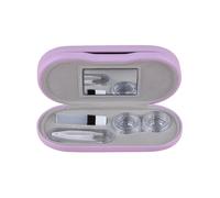 KADSXIYA 1 set portatile Contatti Lenes Caso Polvere Prevenzione Bellezza Pupilla Contenitore Uso Quotidiano Contatti Caso per Casa e Outdoor (LP)