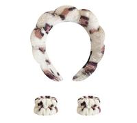 KADSXIYA 3pcs/Set Polsi Washband Fascia Microfibra Lavaggio Asciugamano per Trucco Skincare