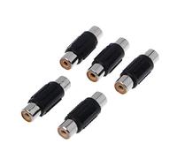 KADSXIYA 5 pz RCA femmina a RCA femmina o video cavo jack adattatore connettore