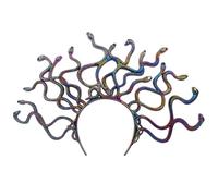 KADSXIYA Accessorio per capelli antico unico copricapo per feste per un look distintivo