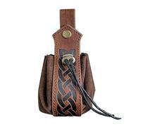 KADSXIYA Borsa portaoggetti multiuso, stile retrò medievale, con coulisse, idea regalo