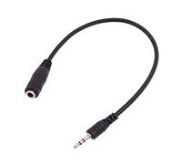 KADSXIYA Cavo audio stereo da 2,5 mm maschio a femmina da 3,5 mm, placcato oro, cavo di prolunga Aux