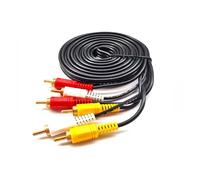 KADSXIYA Cavo da 3RCA a 3RCA per collegare lettori DVD a TV e console