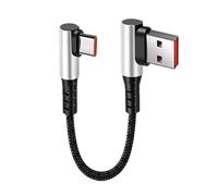 KADSXIYA Cavo di ricarica rapida da USB a tipo C con cavo a 90 gradi 480 Mbps per un facile utilizzo