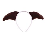 KADSXIYA Cerchietto per capelli con orecchie di pecora, antilope, corno di pecora, fascia per capelli in corno