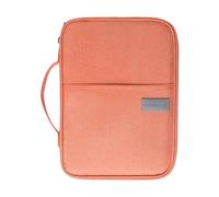 KADSXIYA Elegante e pratica custodia portadocumenti per professionisti in viaggio, Rosa, Large