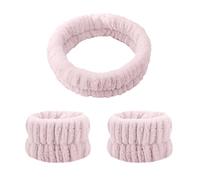 KADSXIYA Fascia da polso Spa Washband in microfibra per asciugamani da lavare e da polso