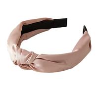 KADSXIYA Fascia per capelli annodata in raso per croce larga fascia per capelli accessori per capelli alla moda