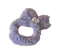 KADSXIYA Fascia per capelli da donna semplice in peluche con grandi occhi per lavare il viso