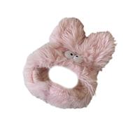 KADSXIYA Fascia per capelli da donna semplice in peluche con grandi occhi per lavare il viso