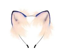 KADSXIYA Lolita - Cerchietto per capelli a forma di orecchie di gatto, carino, da donna