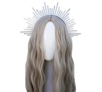 KADSXIYA Lolita Halocrown Mary Halocrown Fascia Sunburst Greco SunGoddess Copricapo