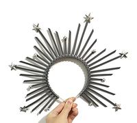 KADSXIYA Lolita Halocrown Mary Halocrown Fascia Sunburst Greco SunGoddess Copricapo