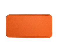 KADSXIYA Morbido feltro occhiali da sole occhiali da sole manica occhiali sacchetto per custodia organizer borsa, Arancione