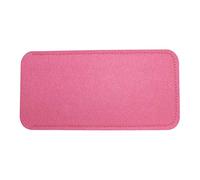 KADSXIYA Morbido feltro occhiali da sole occhiali da sole manica occhiali sacchetto per custodia organizer borsa, Rosa