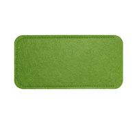 KADSXIYA Morbido feltro occhiali da sole occhiali da sole manica occhiali sacchetto per custodia organizer borsa, Verde