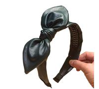 KADSXIYA Orecchie da coniglietto carino a forma di fiocco durevole cerchietto per capelli da donna forniture per capelli trucco