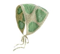 KADSXIYA Stile etnico Tie Head Wrap Fascia per capelli Bandana Copricapo Floreale Hairband