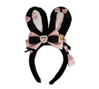 KADSXIYA Sweet Hair Accessories Women Wash Face Hairband Bunny Earars Plush Hairhoop