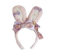 KADSXIYA Sweet Hair Accessories Women Wash Face Hairband Bunny Earars Plush Hairhoop