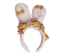 KADSXIYA Sweet Hair Accessories Women Wash Face Hairband Bunny Earars Plush Hairhoop