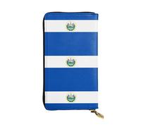 KadUe El Salvador Portafoglio in pelle alla moda da donna, scomparti multipli per carte e contanti carte di credito, Nero , Taglia unica, Contemporaneo