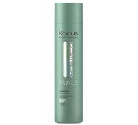 Kadus Professional - P.U.R.E. Shampoo al burro di karitè 250 ml, no parabeni solfati siliconi e coloranti artificiali