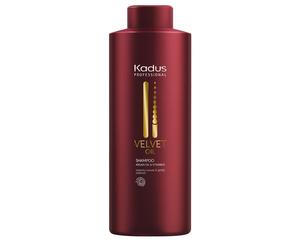 Kadus Velvet Oil Shampoo 1000ml - shampoo ristrutturante