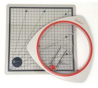 Kadusi - Cutter circolare per cerchi perfetti. Cutter Circular + Base de corte