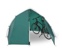 KADVA BIKEdome Tenda per una persona con tettuccio per bicicletta, ultraleggera (3,2 kg), impermeabile, 2000 mm, zanzariera, montaggio rapido, in bicicletta (48 x 14 cm), ideale per escursioni in