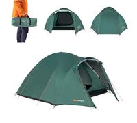 KADVA Camp 3, Tenda da Lancio Unisex Adulto, Verde, 270 x 210 x 125