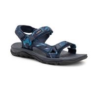 KADVA Cruzo - Sandali estivi da uomo e da escursionismo | tomaia in TPU+PU+mesh, punta rinforzata, ammortizzazione EVA, soletta ORTHIease, sistema Quick Fit, suola in gomma, taglia 40, Blu, 41 EU