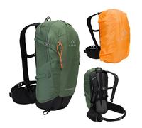 KADVA Escapada - Zaino compatto da trekking e outdoor, 20 l, impermeabile, 2 scomparti, compatibile con camelbag