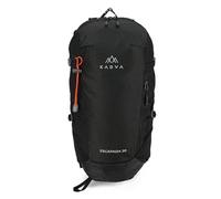 KADVA Escapada Zaino da Trekking per attività, Nero, 20 Lang Unisex-Adulto