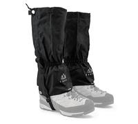 KADVA Nego, Ghette da Neve Unisex Adulto, Nero, Taglia Unica